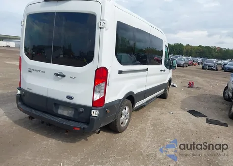 2020 Ford Transit-350 Passenger Van Xlt z USA, uszkodzony, nr VIN 1FBAX2CG0LKA66503